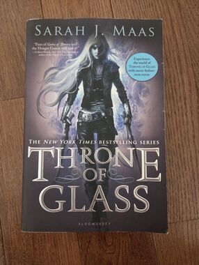 Throne Of Glass OOP Original Cover Sarah J Maas